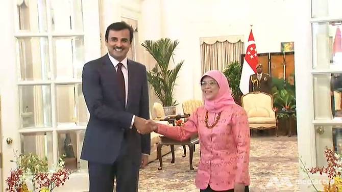 Singapore và Qatar tăng cường quan hệ song phương