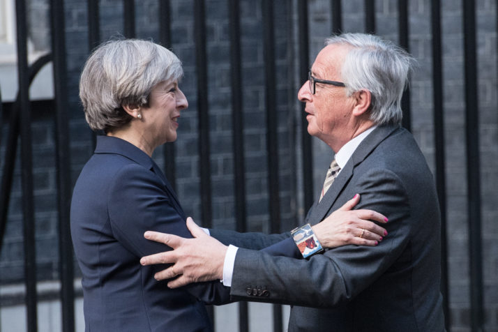 Anh, EU nhất trí đẩy mạnh nỗ lực đạt thỏa thuận Brexit