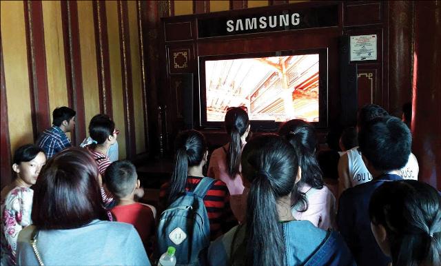 Finding the lost Imperial Palace