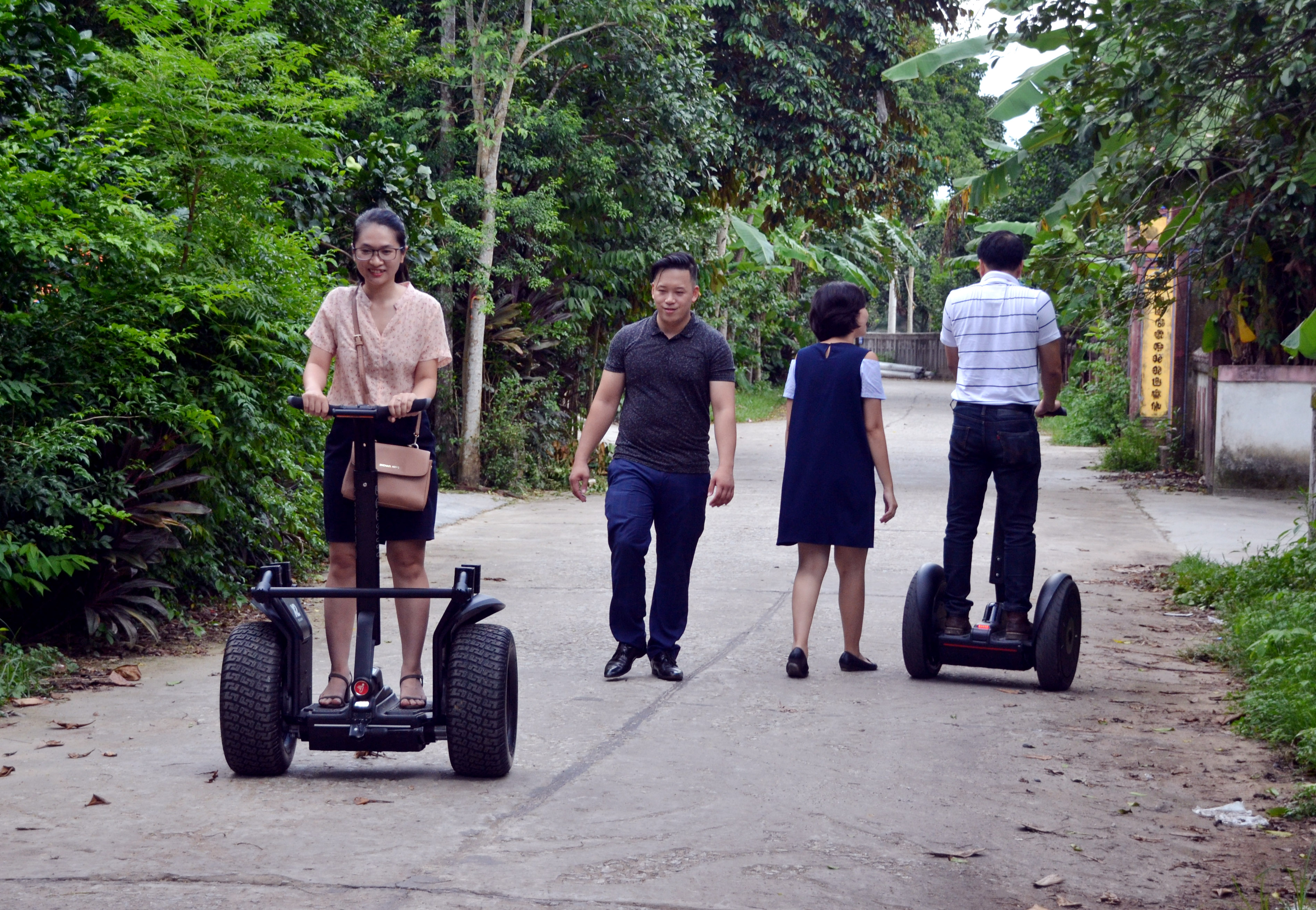 Opportunity to experience new tourism services in Thuy Bieu