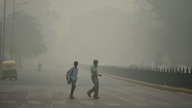 Ấn Độ triển khai kế hoạch giảm thiểu ô nhiễm không khí ở Delhi