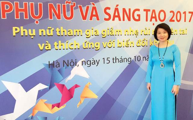 Người đoạt giải “Phụ nữ sáng tạo 2017”