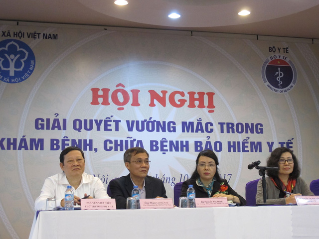 Bộ trưởng Bộ Y tế Quỹ kết dư nhiều vì thủ tục khó, người dân bỏ BHYT sang khám dịch vụ