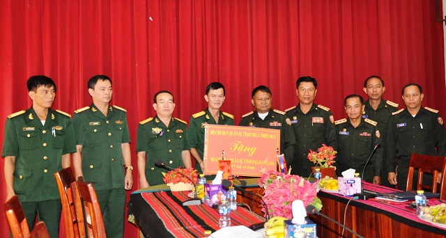 Hội đàm thường niên về công tác quy tập hài cốt liệt sĩ