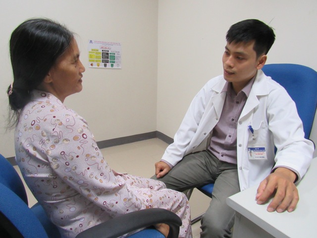 Tầm soát ung thư vú miễn phí cho 700 phụ nữ