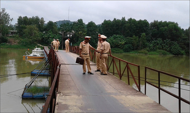 Tiềm ẩn nguy cơ tai nạn