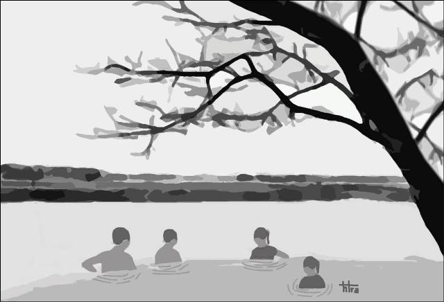 Bên bến sông quê