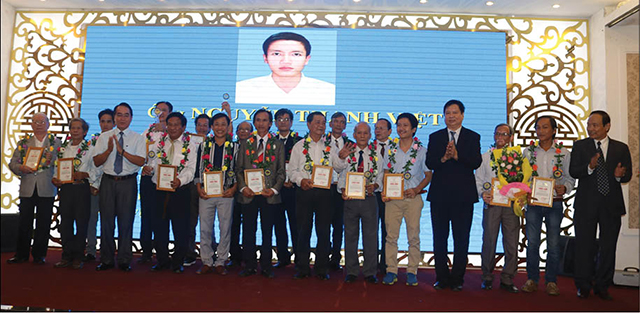Honoring 18 amateur inventors