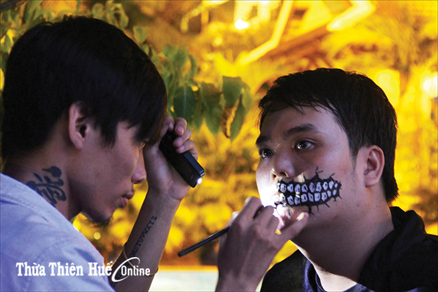 Trải nghiệm mùa Halloween