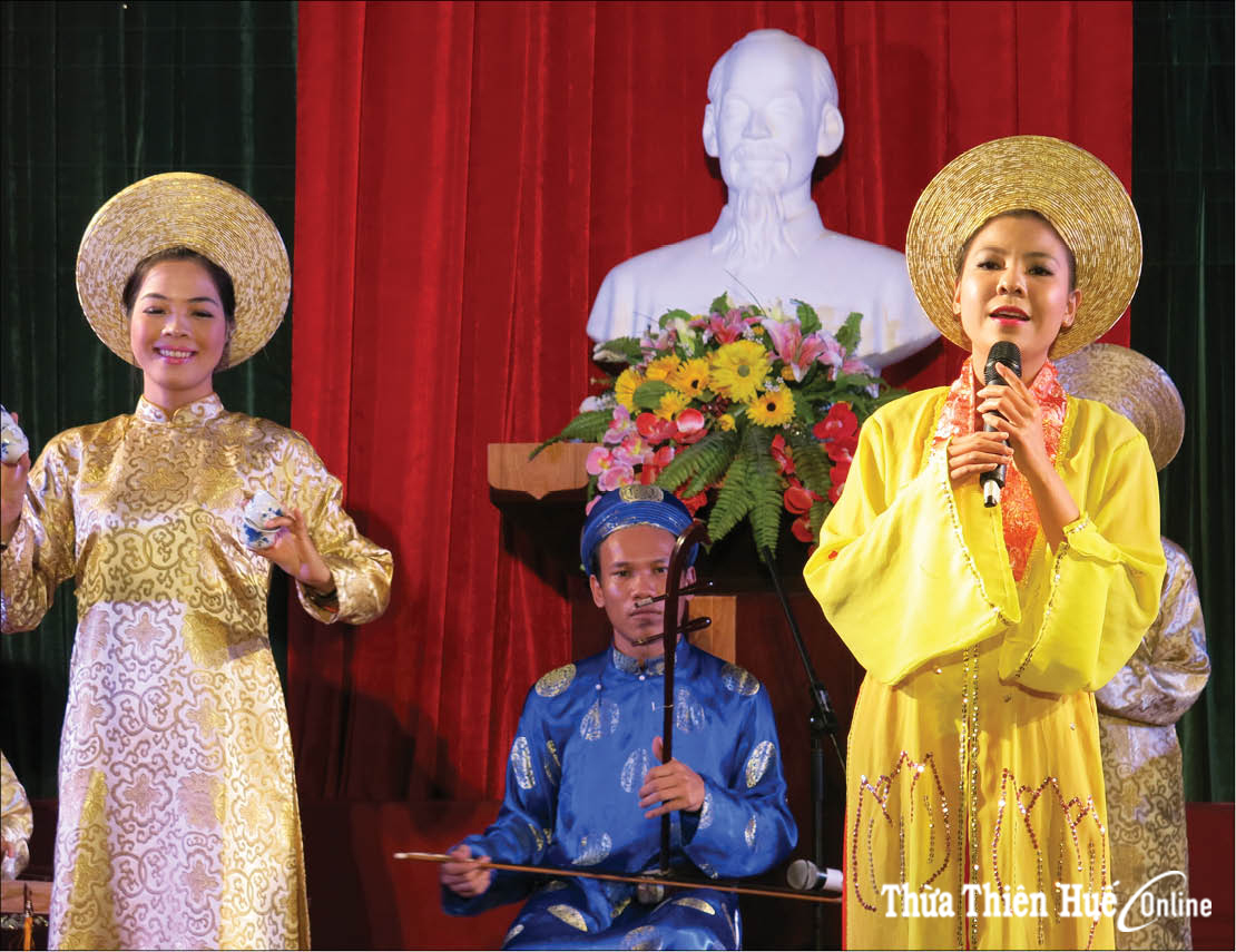 Đào tạo âm nhạc truyền thống Hài hòa giữa truyền thống  hiện đại