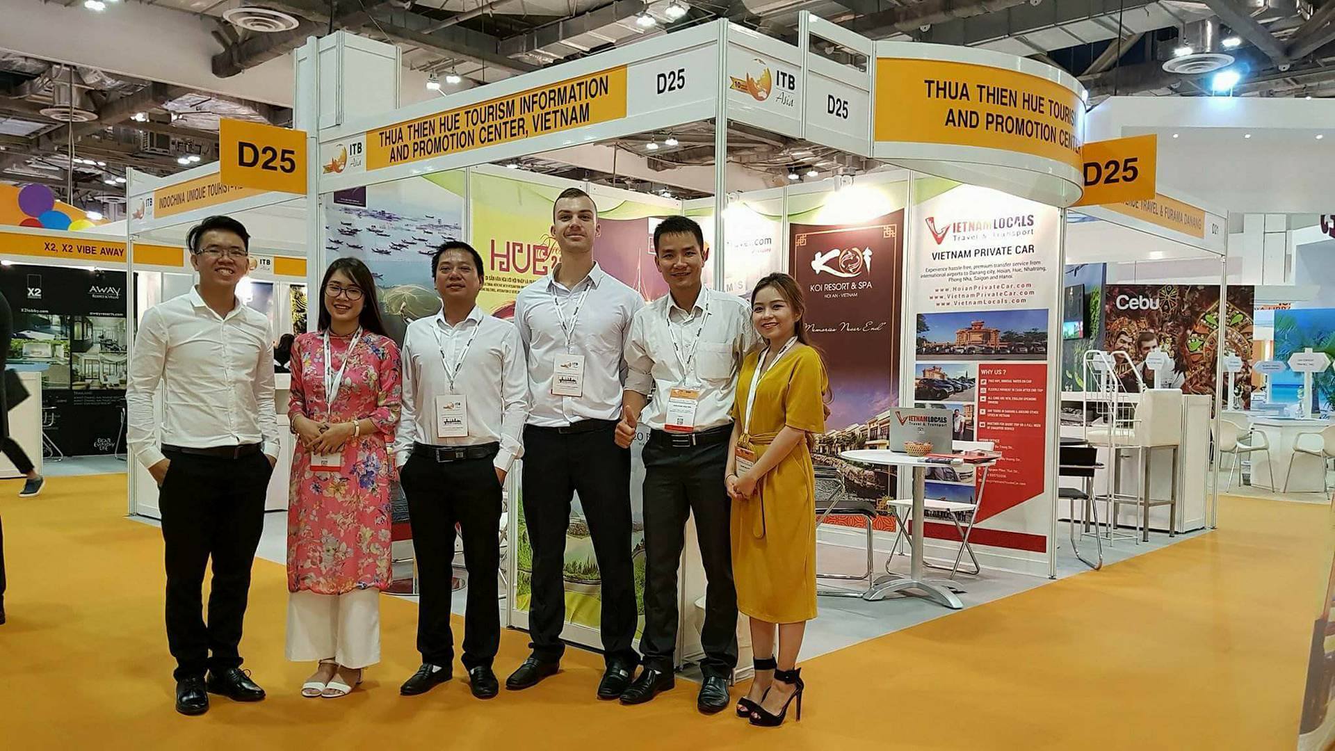 Introducing Hue tourism in Singapore