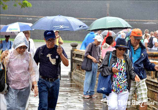 Mùa đông  du lịch Huế
