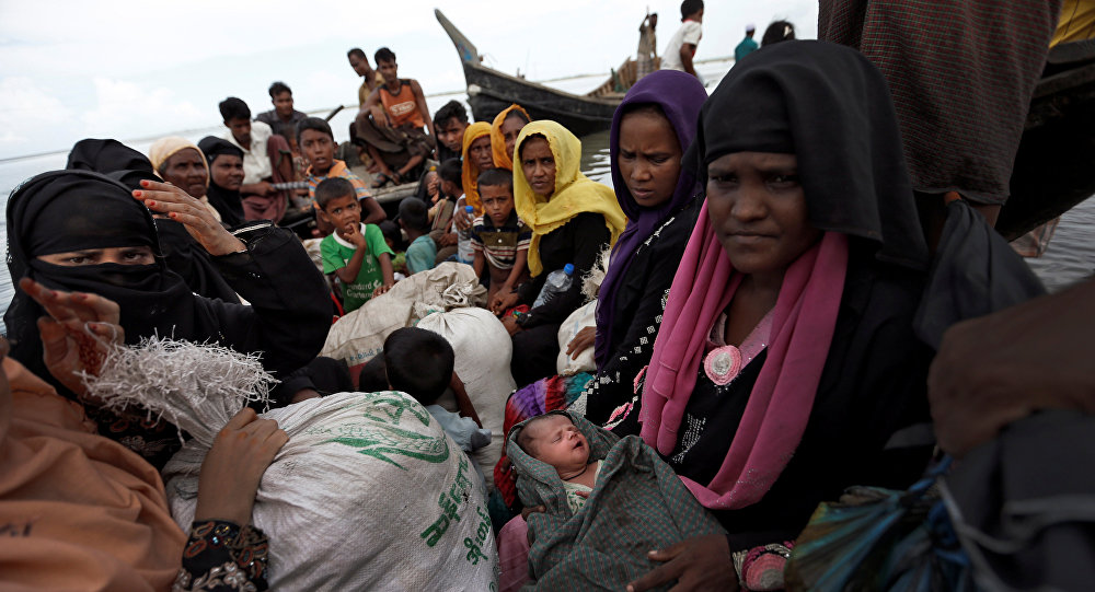 Khoảng 604 000 người tị nạn Rohingya đến Bangladesh từ cuối tháng 8