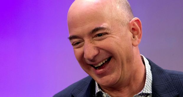 Ông chủ Amazon trở thành người giàu nhất thế giới