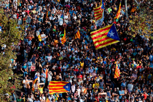 Nhiều nước ủng hộ Tây Ban Nha giải quyết khủng hoảng tại Catalonia