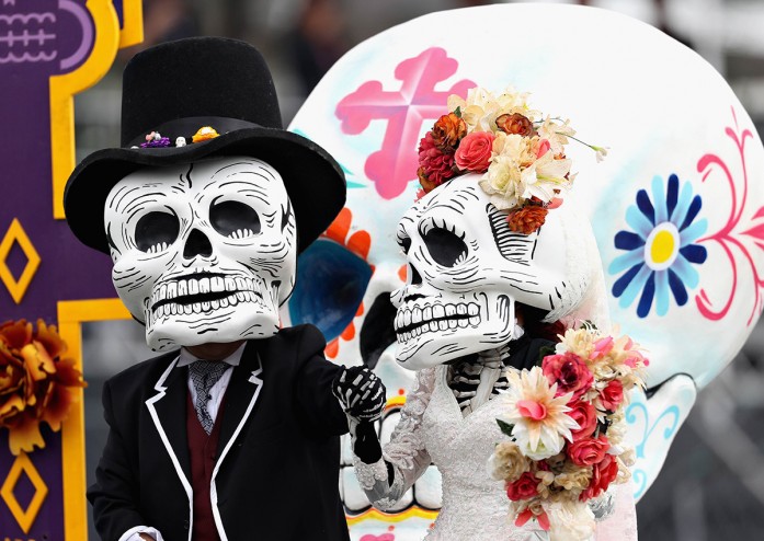 Khởi động lễ hội Ngày của người chết ở Mexico