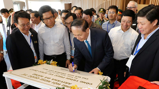 Chủ tịch Đà Nẵng Huỳnh Đức Thơ  Đà Nẵng sẵn sàng cho APEC
