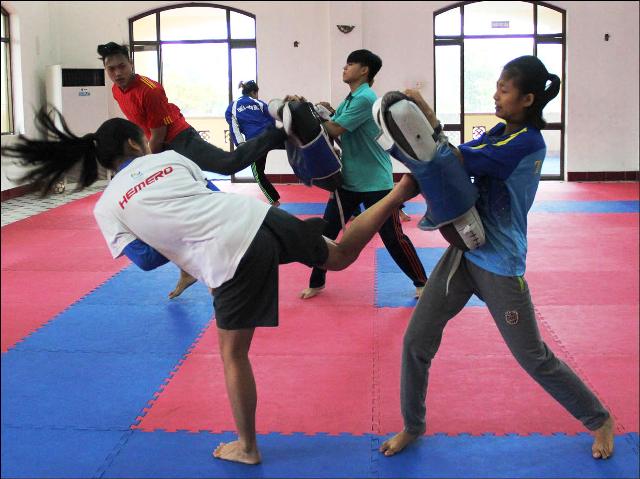 Sẵn sàng cho Đại hội Thể dục Thể thao toàn quốc 2018