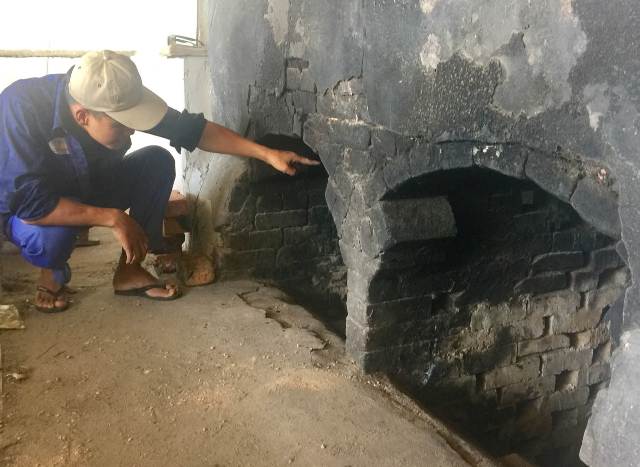 Lò đốt rác khu vực Ngũ Điền Hư hỏng sau 2 năm hoạt động