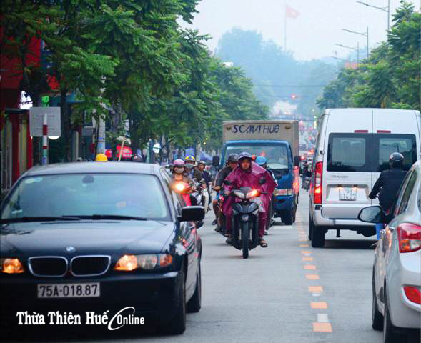 Thành phố… chật