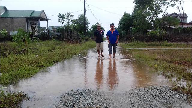 Khu định cư Trạch Thượng 2 Hạ tầng chưa ổn