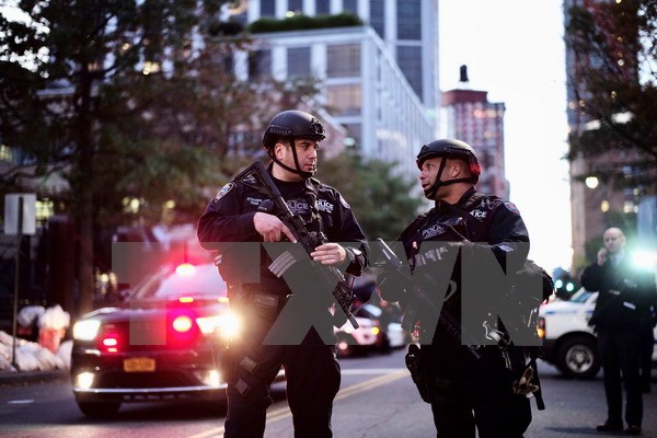 FBI truy tìm đối tượng thứ hai có liên quan tới vụ khủng bố New York