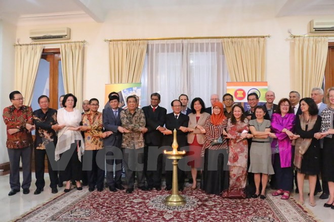 Xây dựng quan hệ đối tác chiến lược ASEAN-Ấn Độ mạnh mẽ hơn