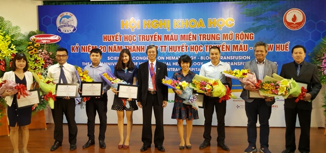 Chia sẻ kinh nghiệm trong lĩnh vực huyết học-truyền máu