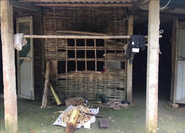 Mong 4 bức tường xây