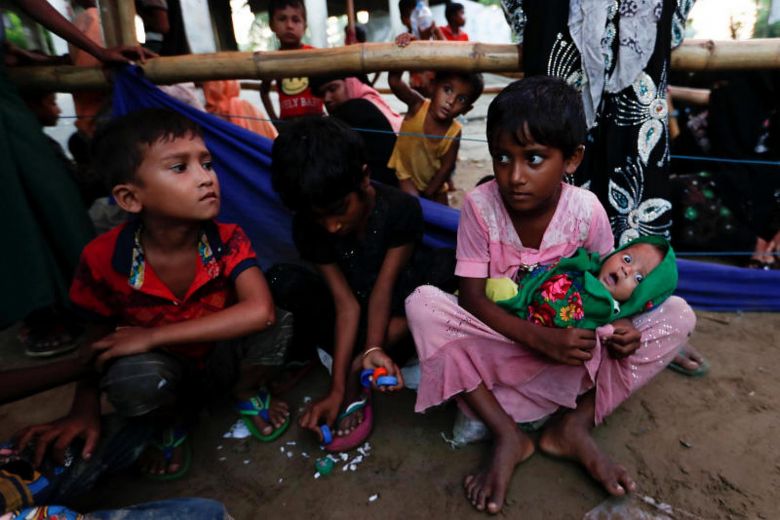 Gia tăng tình trạng suy dinh dưỡng ở trẻ em Rohingya
