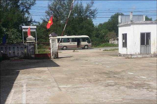 Bến xe huyện  đìu hiu