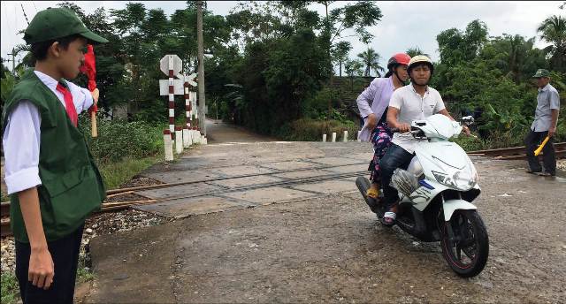 Tự nguyện cảnh giới đường ngang