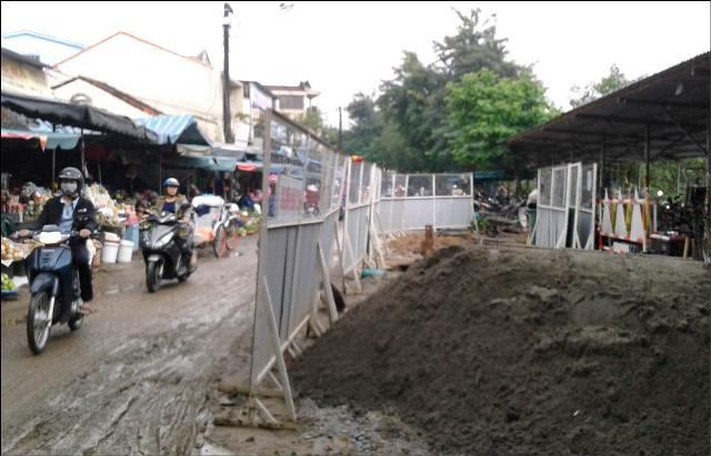 Đặt xong ống cần hoàn thiện đường ngay