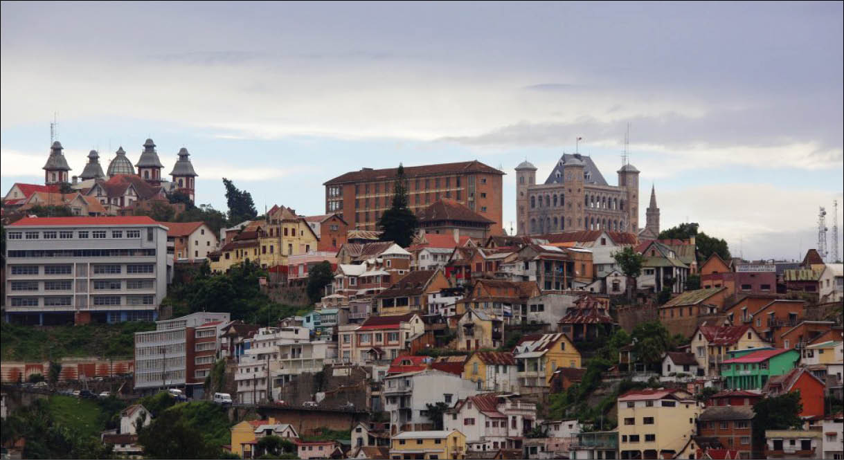 Dịch hạch bùng nổ ở Madagascar