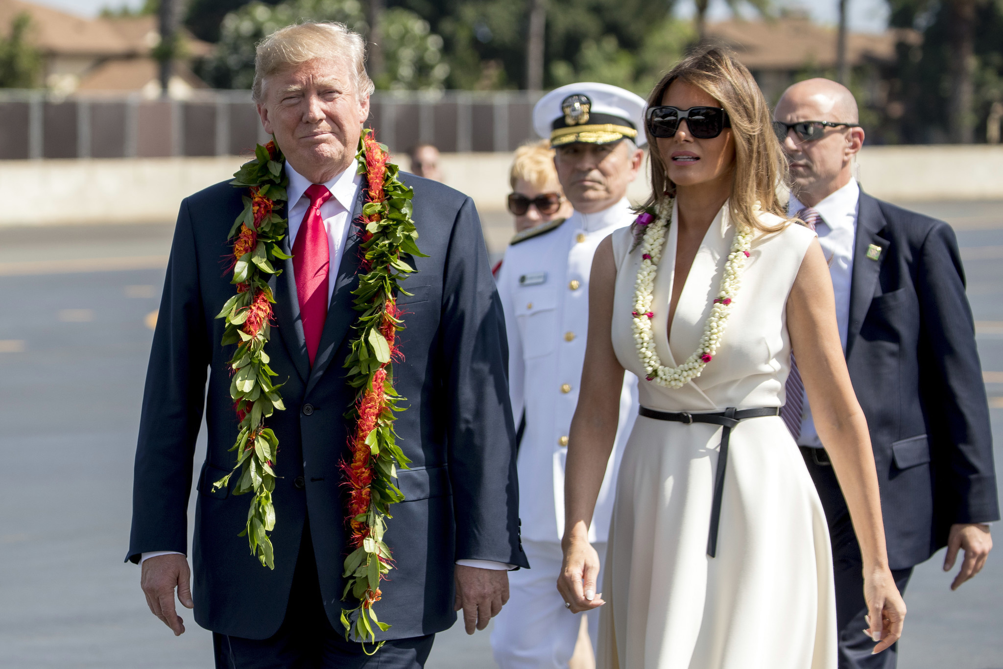 Hàn Quốc sẵn sàng nồng nhiệt chào đón Tổng thống Trump