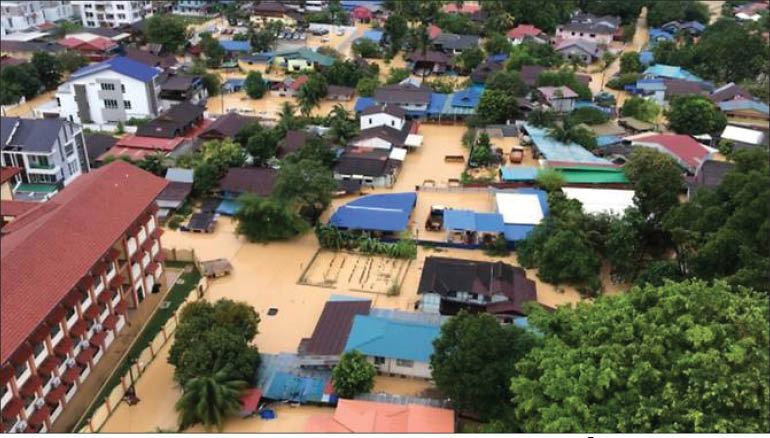 Malaysia chi hơn 1 tỷ USD cho các dự án giảm nhẹ lũ lụt