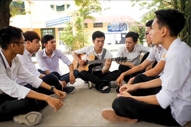 Âm nhạc học đường Thỏa đam mê, nuôi dưỡng tài năng
