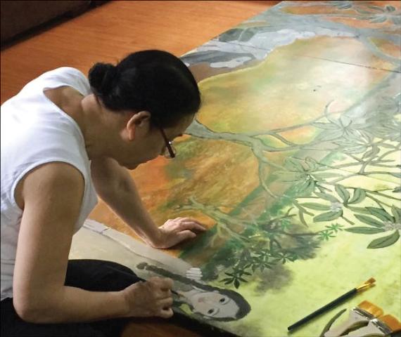 Người vẽ yêu thương