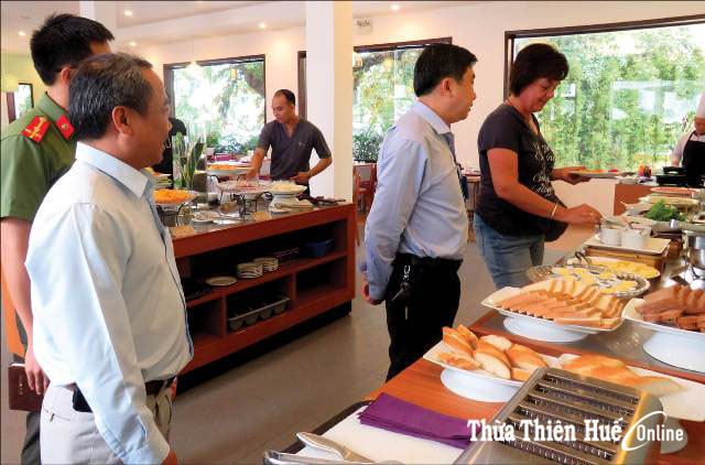 Ensuring security, food safety and tourism environment