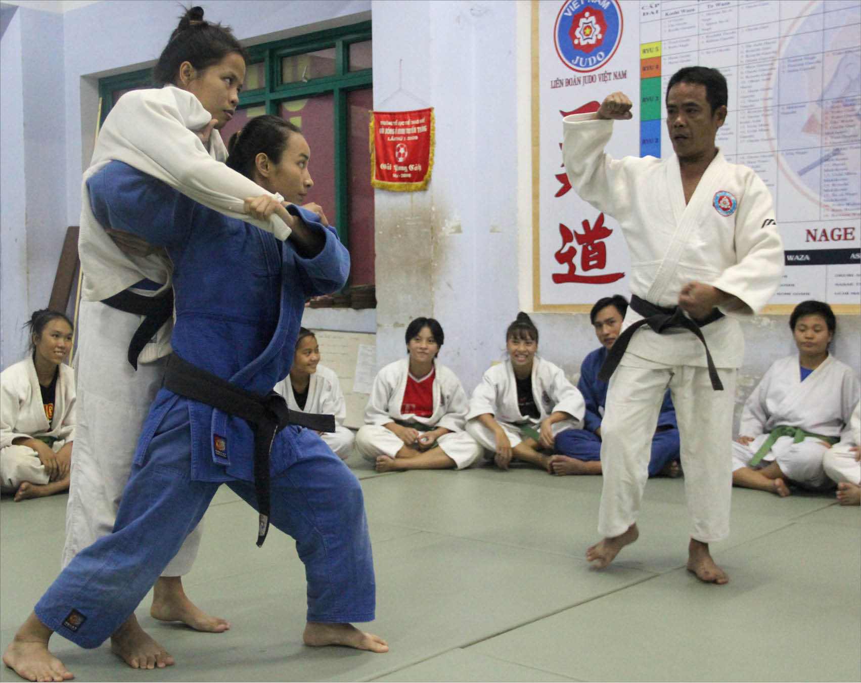 Judo Huế  mùa giải nhiều cảm xúc