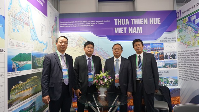 Exhibition of Thua Thien Hue at APEC