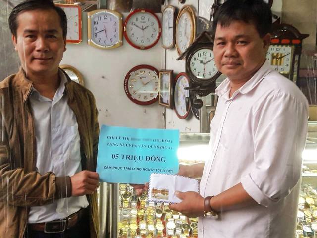 Nhiều bạn đọc cảm phục anh thợ sửa đồng hồ xả thân cứu người