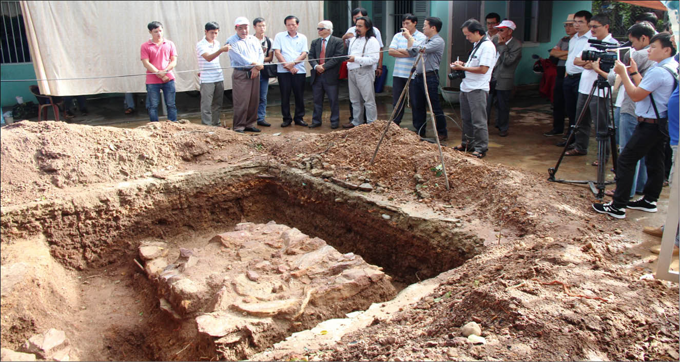 Plan to expand the excavation of Duong Xuan mound