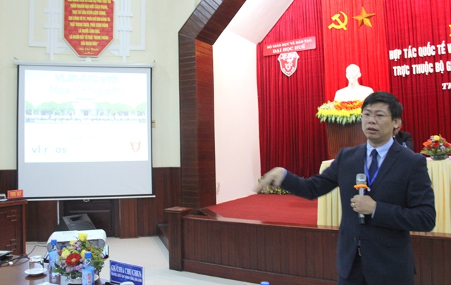 Trao đổi kinh nghiệm, thúc đẩy hợp tác, liên kết về khoa học và công nghệ