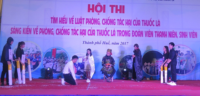 Trường Đại học Nghệ thuật đạt giải Nhất cuộc thi phòng, chống tác hại thuốc lá