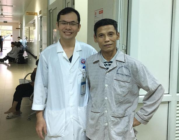 Successful microvascular decompression surgery for patient with hemifacial spasm