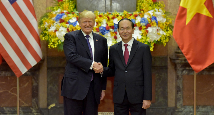 Những điểm quan trọng trong Tuyên bố chung Việt - Mỹ