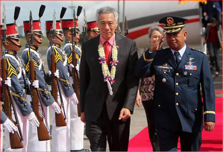 Singapore tiếp nhận chức Chủ tịch ASEAN tại Hội nghị cấp cao ASEAN lần thứ 31 ở Philippines