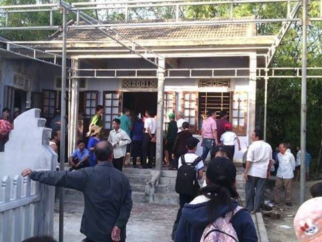 Tử vong sau khi đổ xăng tự thiêu