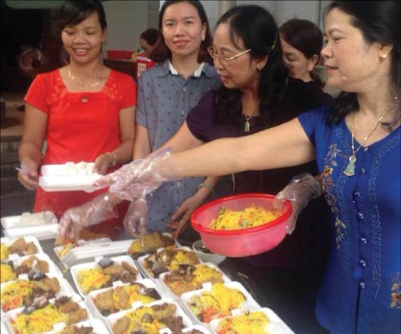 Chia sẻ ân tình